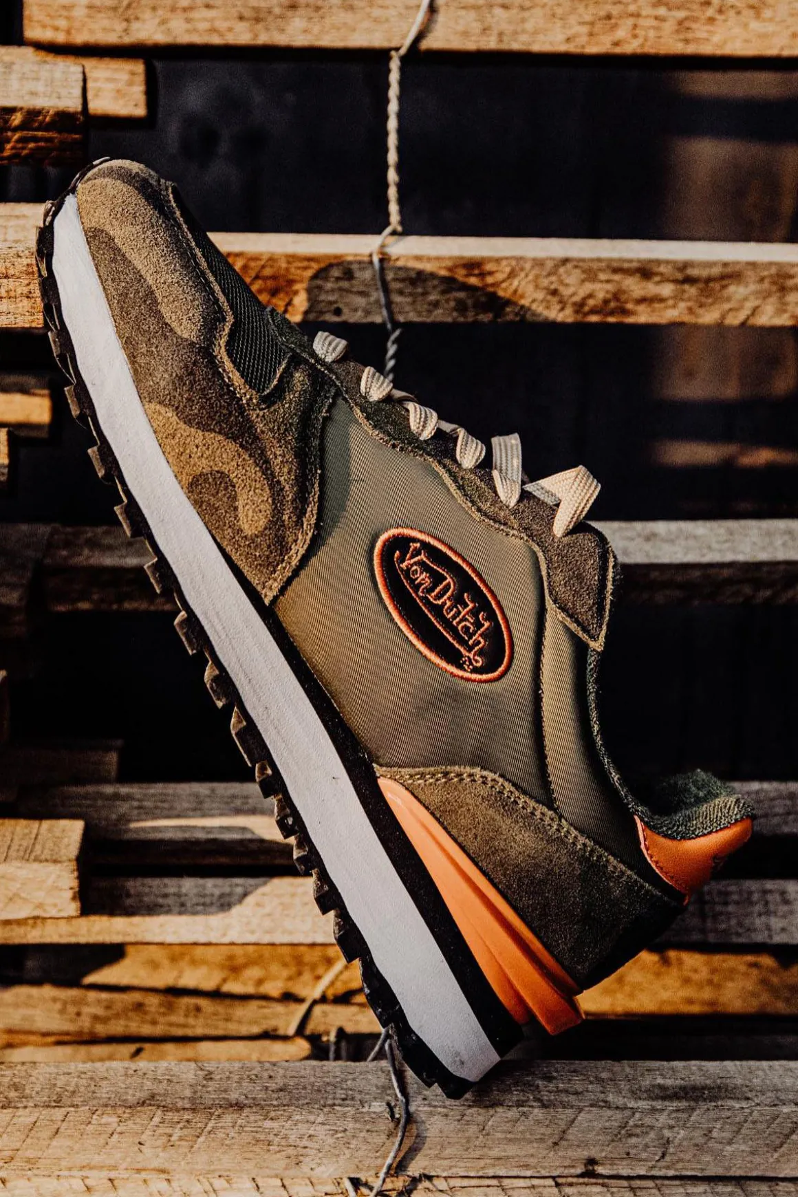 Chaussures Homme Von Dutch Baskets Roc Cam