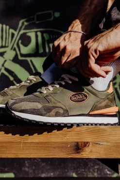 Chaussures Homme Von Dutch Baskets Roc Cam