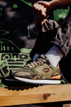 Chaussures Homme Von Dutch Baskets Roc Cam