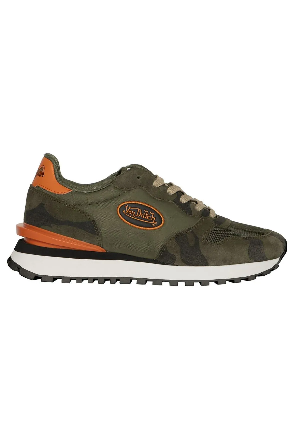 Chaussures Homme Von Dutch Baskets Roc Cam