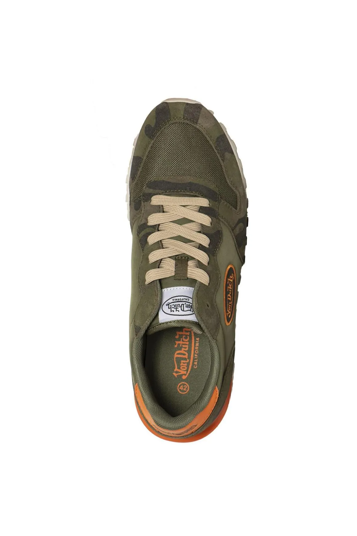 Chaussures Homme Von Dutch Baskets Roc Cam