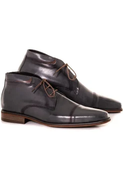 Chaussures À Lacets Homme Le Formier Sao Anthracite
