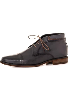 Chaussures À Lacets Homme Le Formier Sao Anthracite