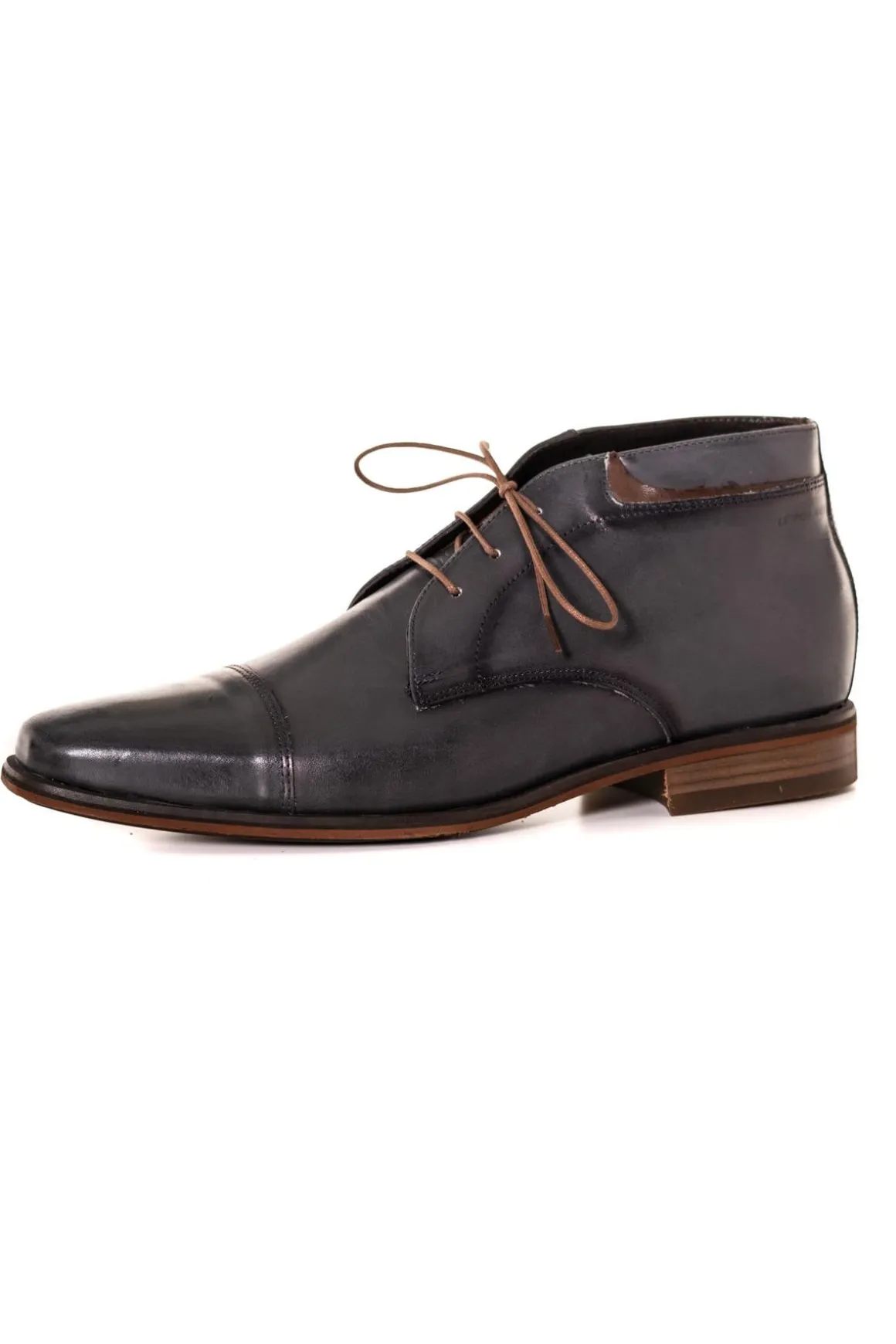 Chaussures À Lacets Homme Le Formier Sao Anthracite