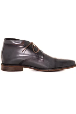 Chaussures À Lacets Homme Le Formier Sao Anthracite