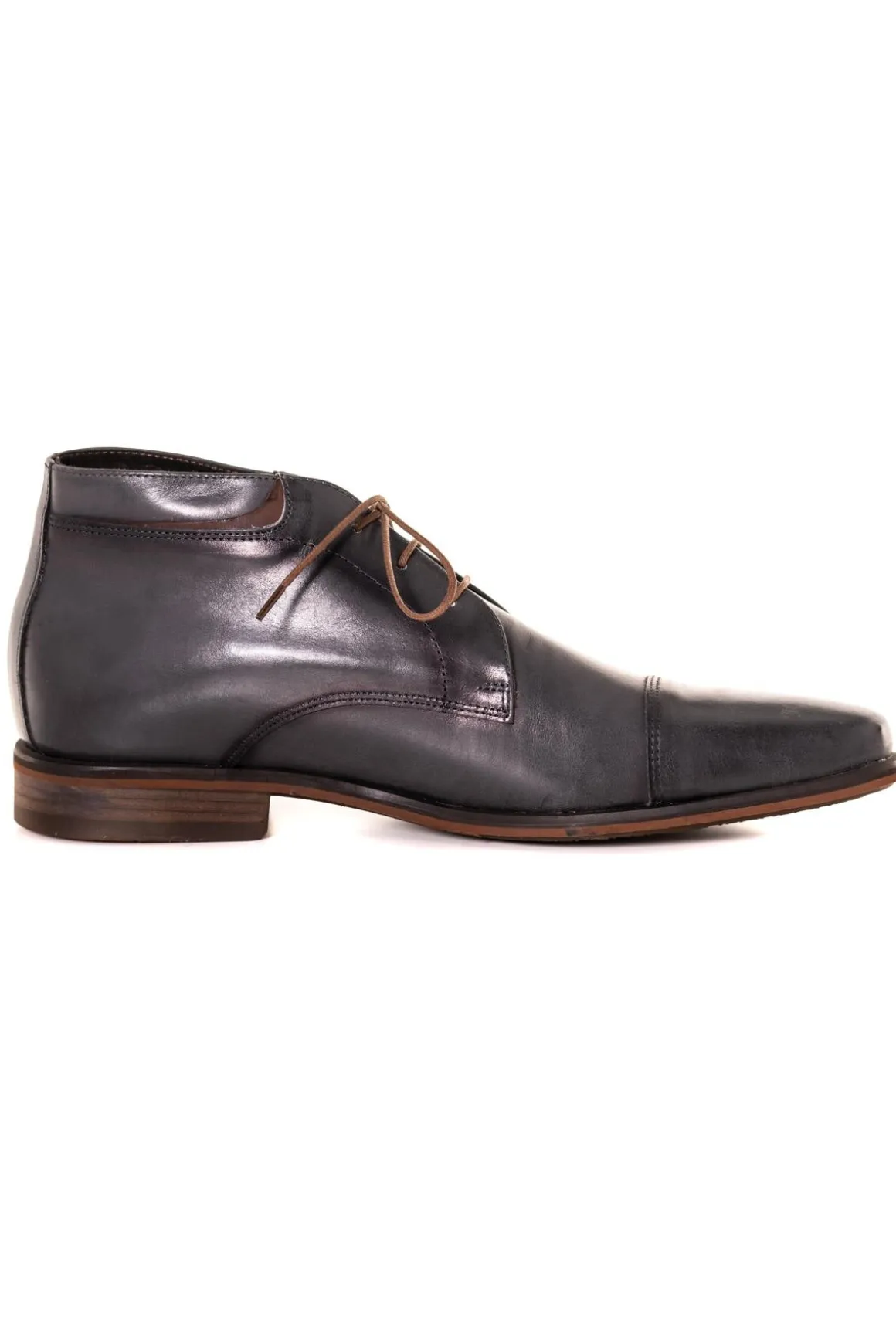 Chaussures À Lacets Homme Le Formier Sao Anthracite