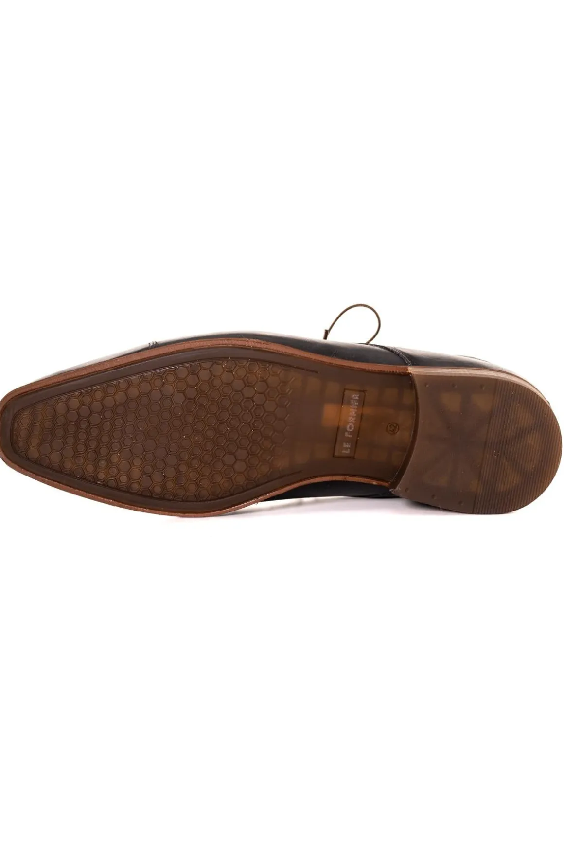 Chaussures À Lacets Homme Le Formier Sao Anthracite