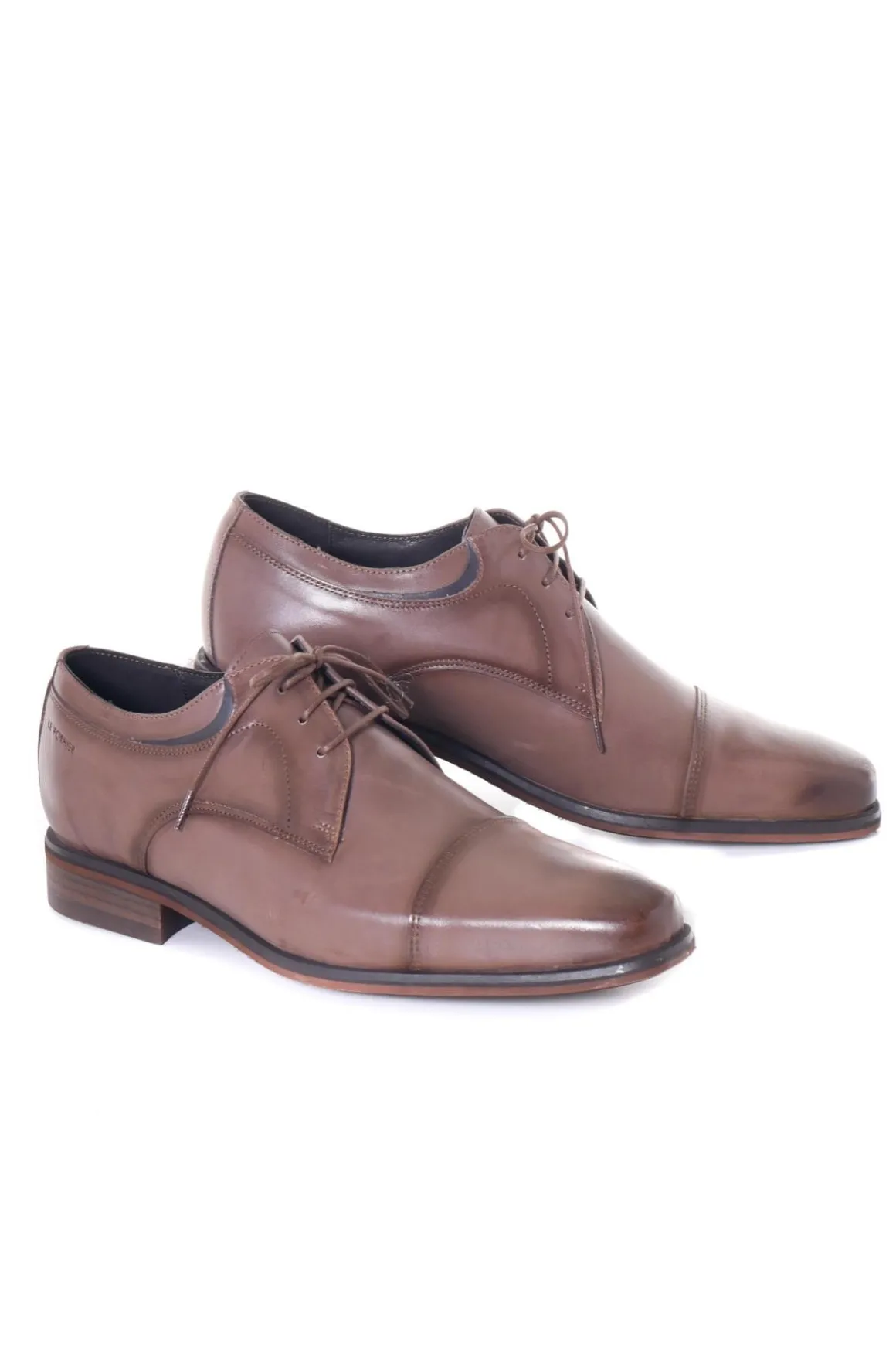 Chaussures À Lacets Homme Le Formier Patrick Camel