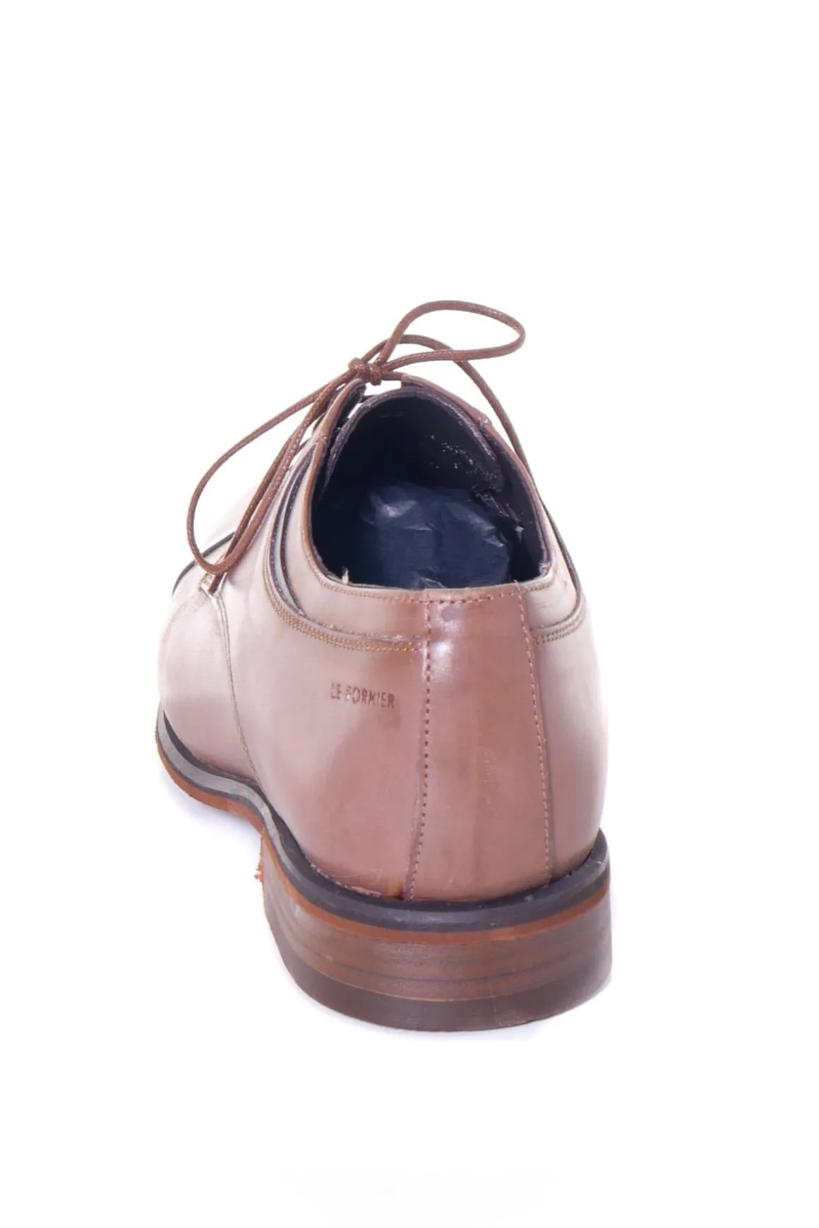 Chaussures À Lacets Homme Le Formier Patrick Camel