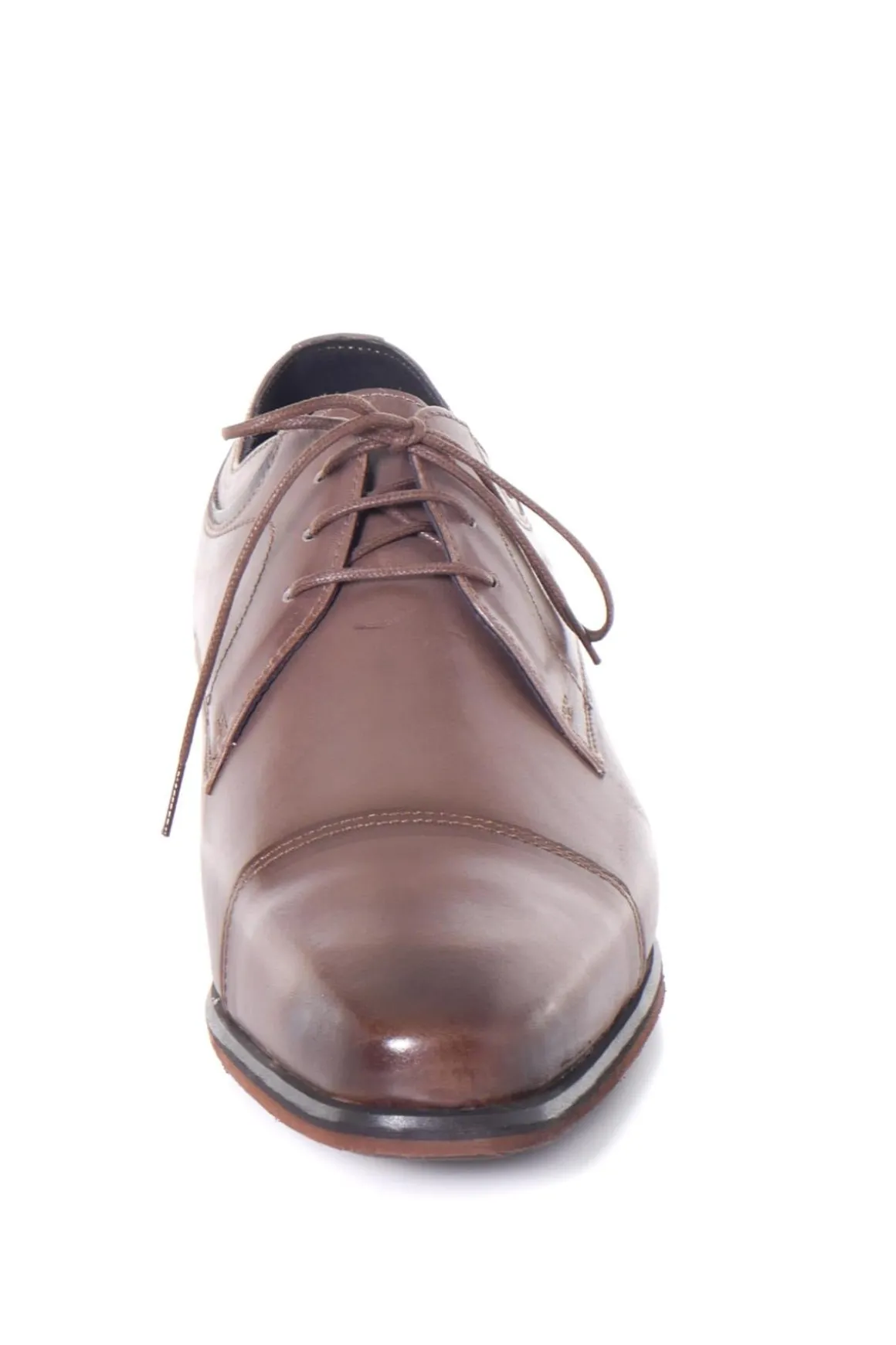 Chaussures À Lacets Homme Le Formier Patrick Camel