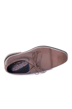 Chaussures À Lacets Homme Le Formier Patrick Camel