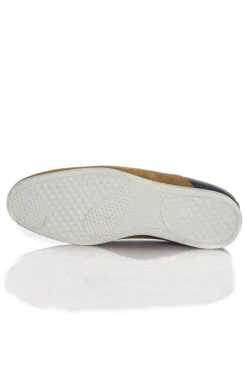 Chaussures À Lacets Homme Redskins Mistral Cognac Marine