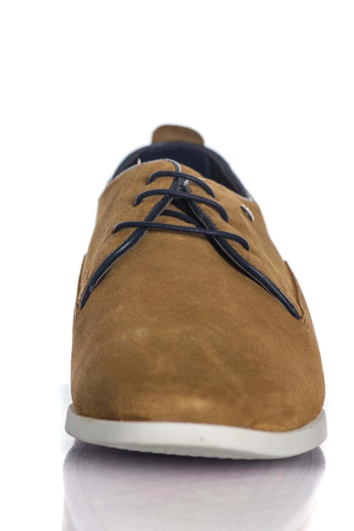 Chaussures À Lacets Homme Redskins Mistral Cognac Marine