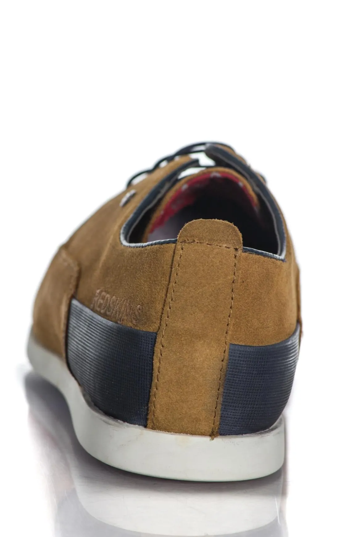 Chaussures À Lacets Homme Redskins Mistral Cognac Marine