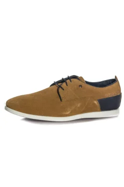 Chaussures À Lacets Homme Redskins Mistral Cognac Marine
