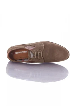 Chaussures À Lacets Homme Redskins Odin Taupe