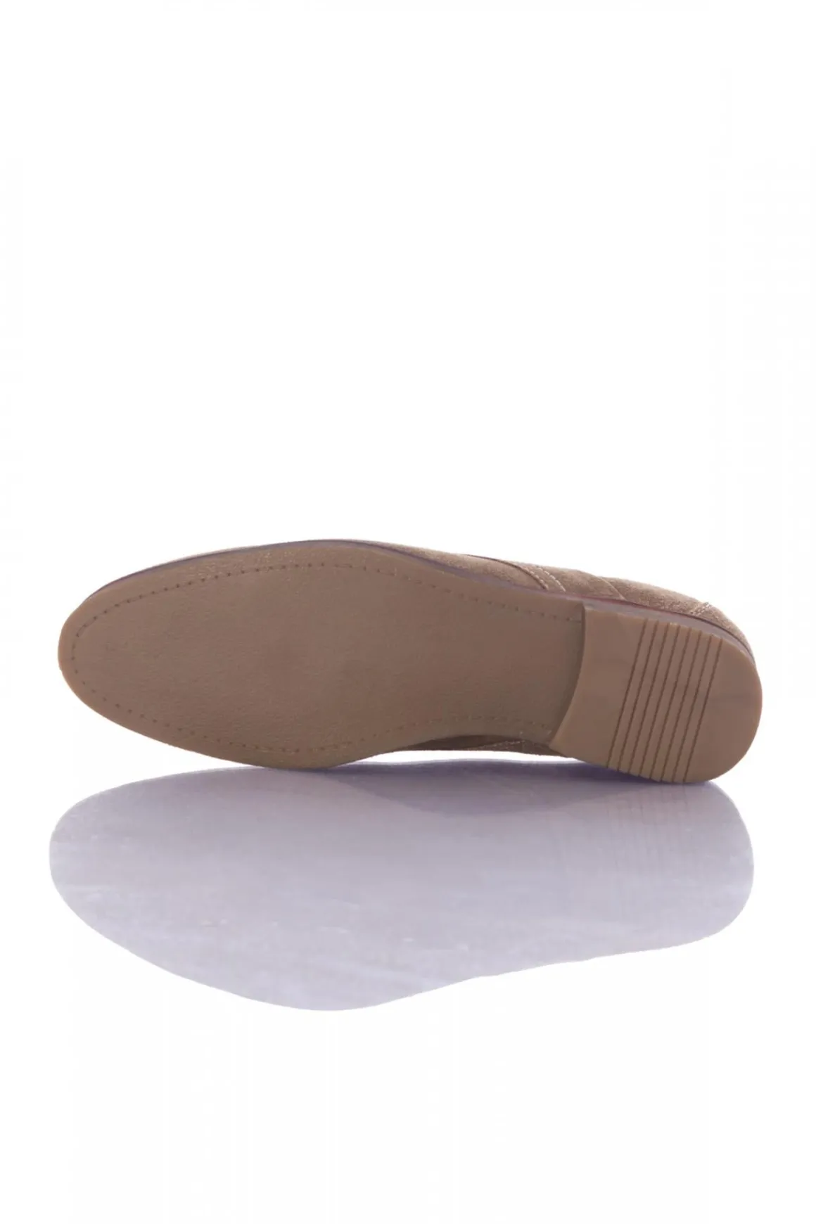 Chaussures À Lacets Homme Redskins Odin Taupe