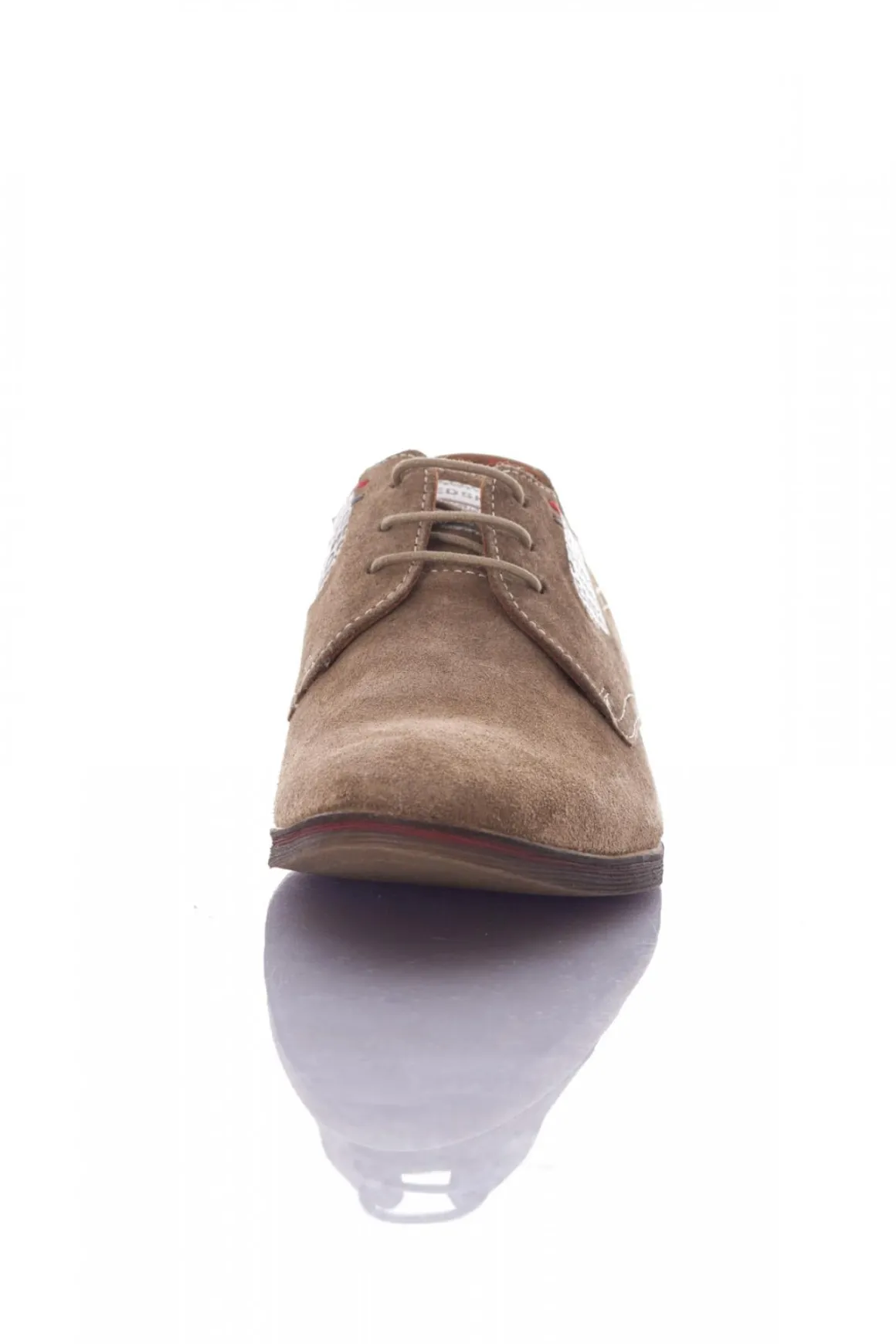 Chaussures À Lacets Homme Redskins Odin Taupe