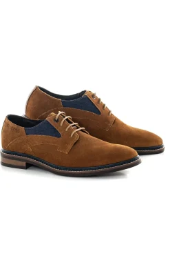 Chaussures À Lacets Homme Redskins Solide Cognac Marine
