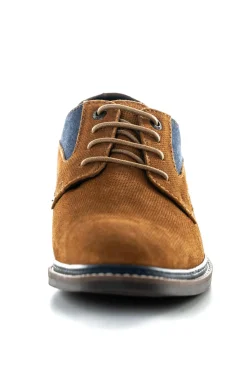 Chaussures À Lacets Homme Redskins Solide Cognac Marine