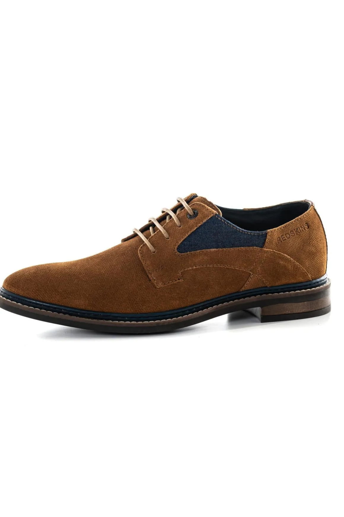 Chaussures À Lacets Homme Redskins Solide Cognac Marine