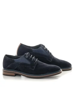 Chaussures À Lacets Homme Redskins Solide Marine