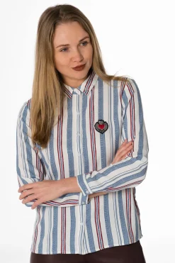 Chemise Femme Kaporal Brune Off White