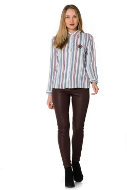 Chemise Femme Kaporal Brune Off White