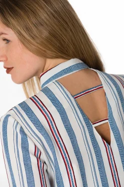 Chemise Femme Kaporal Brune Off White