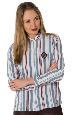 Chemise Femme Kaporal Brune Off White
