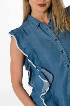 Chemise Femme Kaporal Filou Den Med