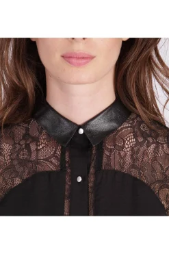 Chemise Femme Kaporal Pary Black