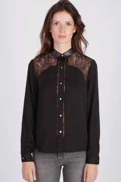 Chemise Femme Kaporal Pary Black