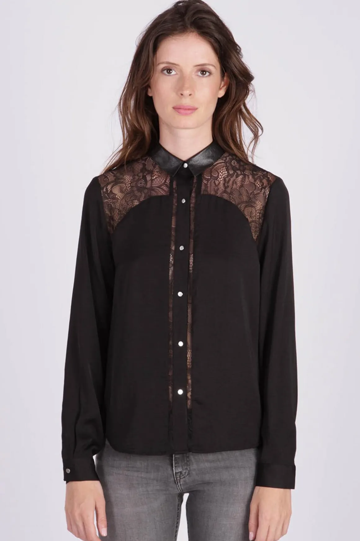 Chemise Femme Kaporal Pary Black