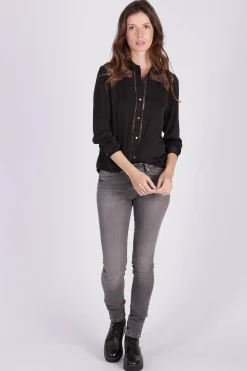 Chemise Femme Kaporal Pary Black