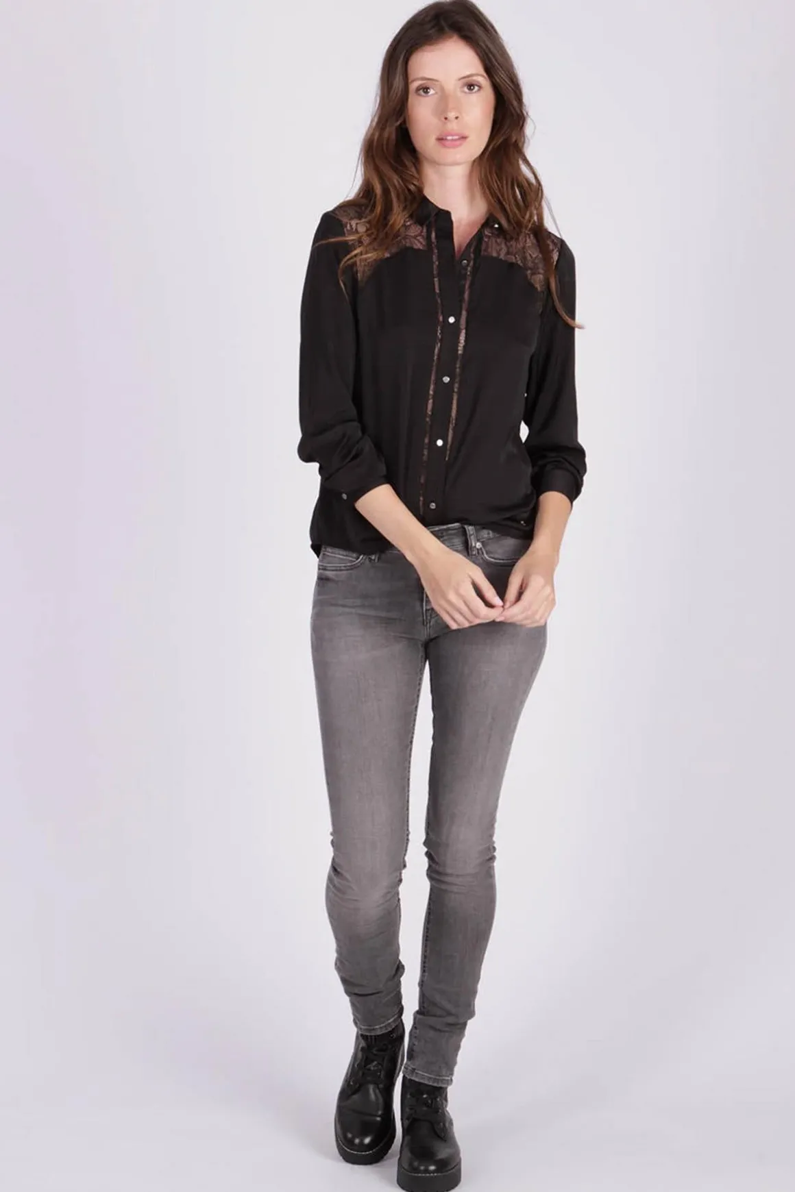 Chemise Femme Kaporal Pary Black