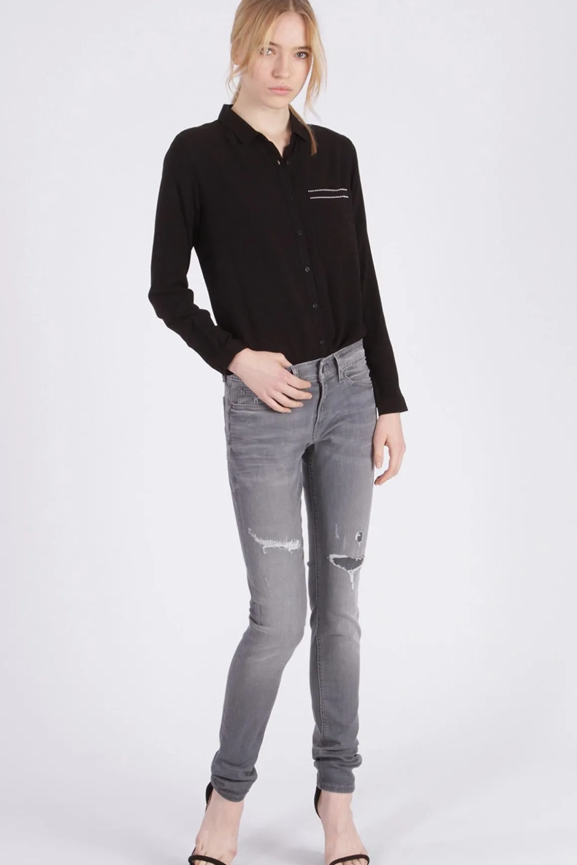 Chemise Femme Kaporal Rahil Black