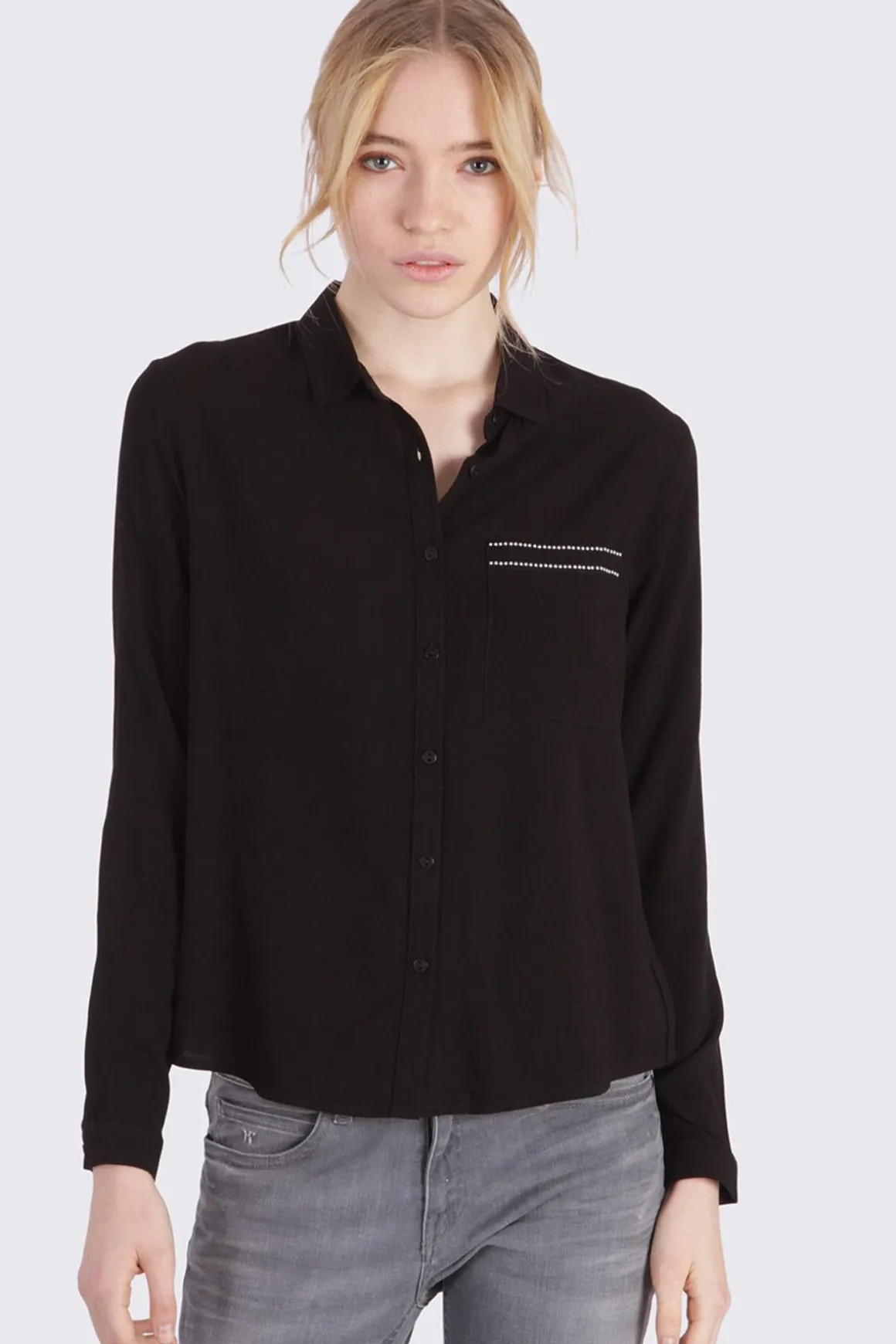 Chemise Femme Kaporal Rahil Black