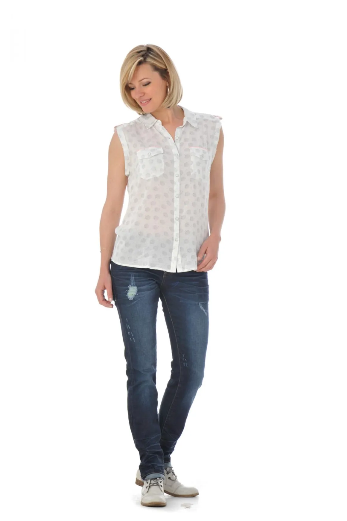 Chemise Femme Kaporal Rudy Off White