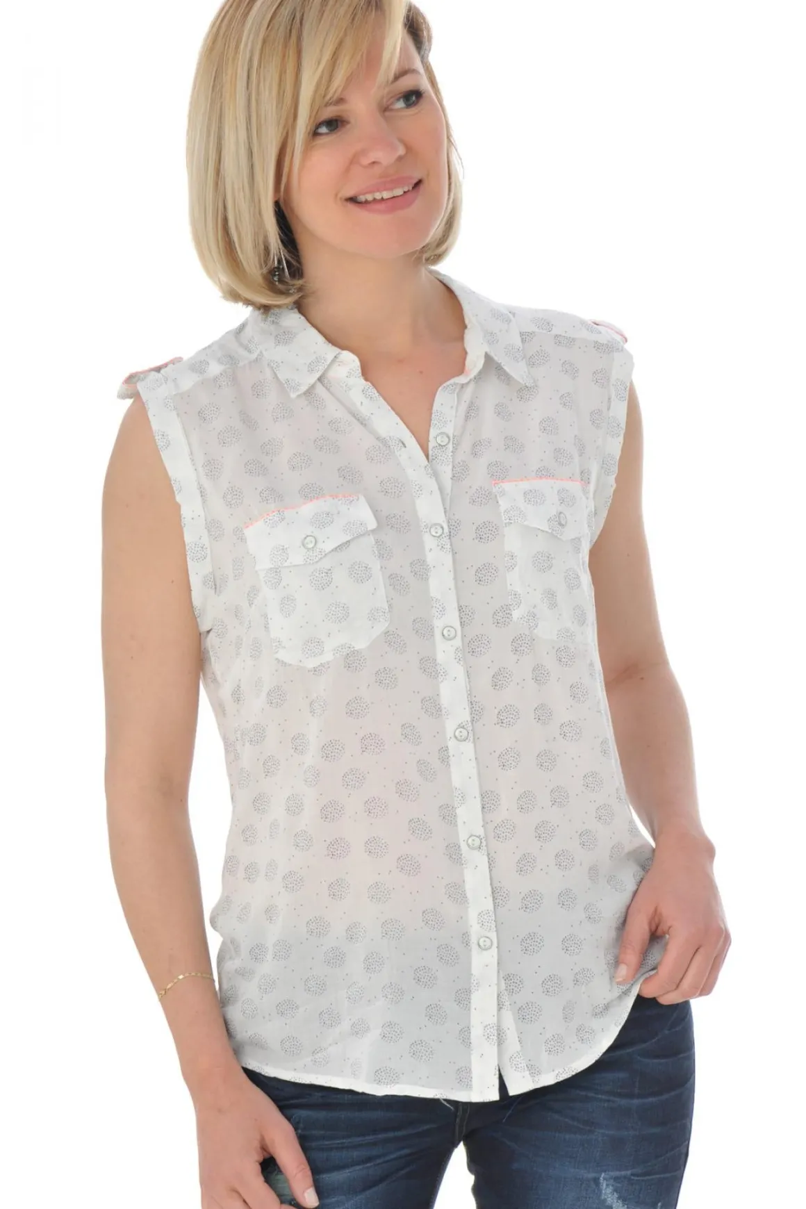 Chemise Femme Kaporal Rudy Off White