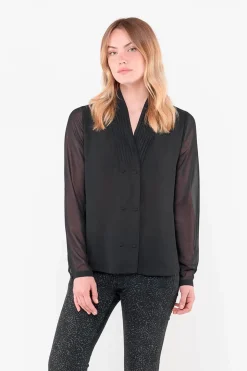 Chemise Femme Le Temps Des Cerises Che Anita Black