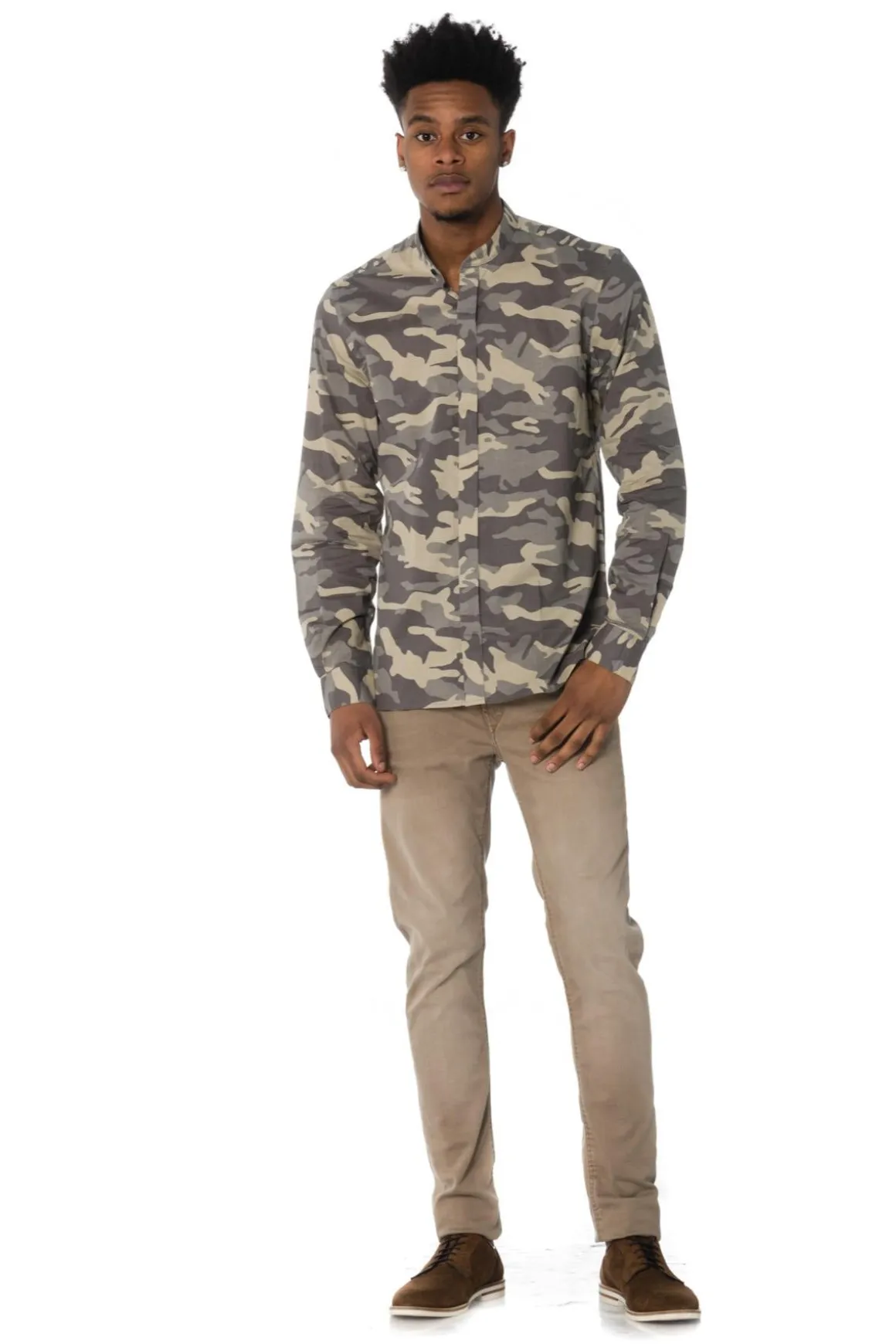 Chemise Homme Antony Morato Mmsl00442 4029