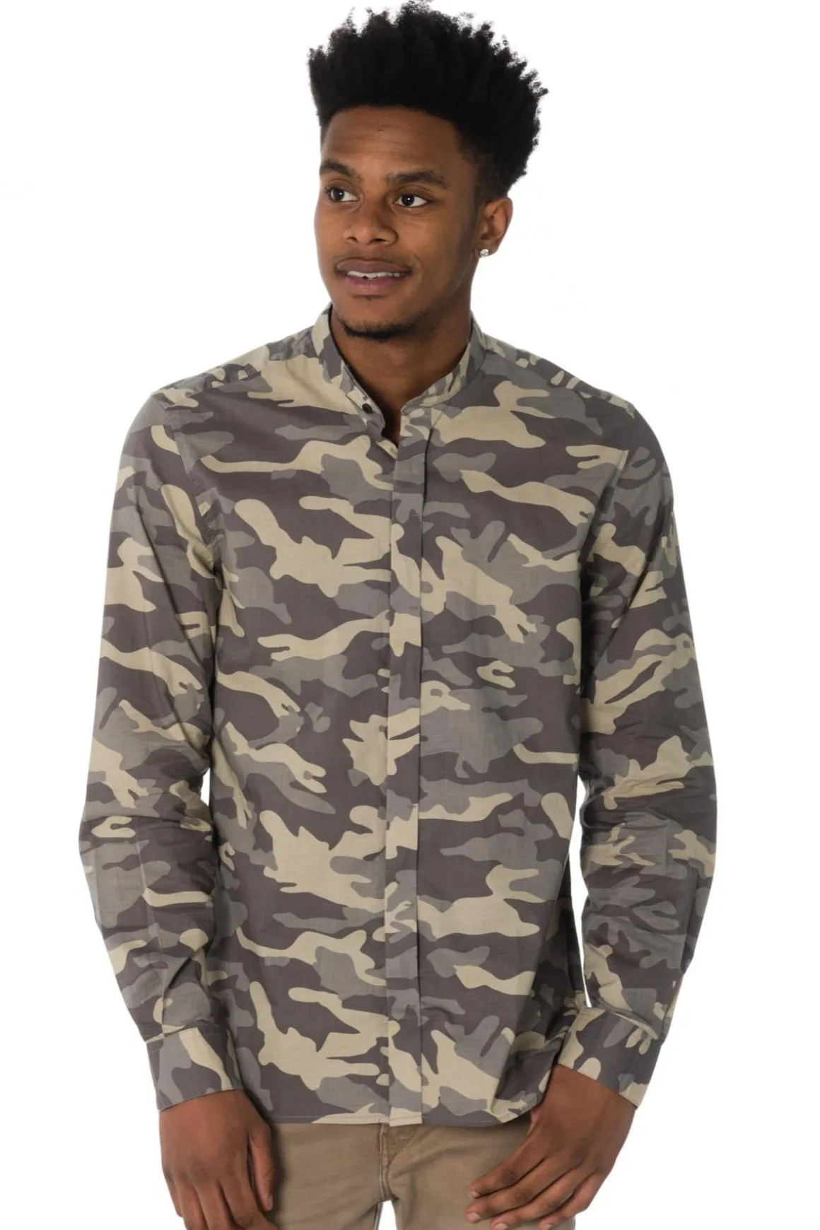 Chemise Homme Antony Morato Mmsl00442 4029
