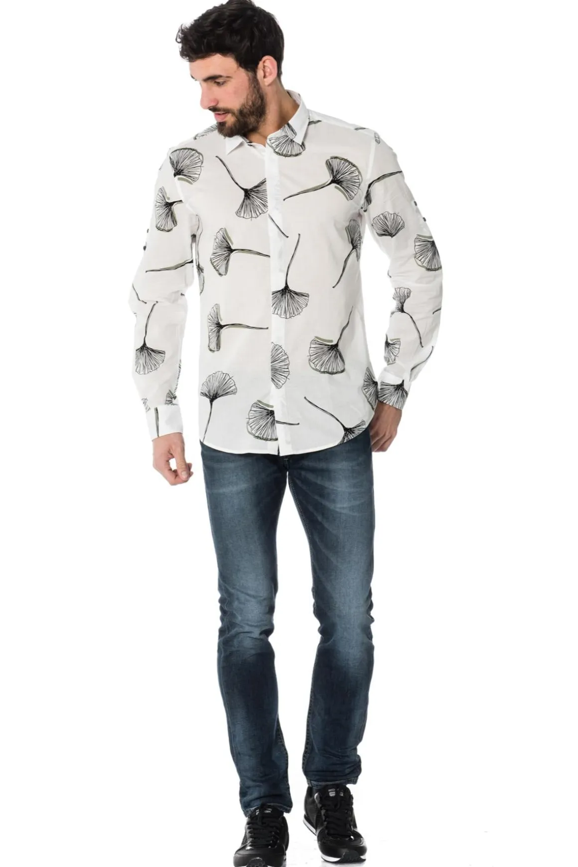 Chemise Homme Antony Morato Mmsl00431 / 1000