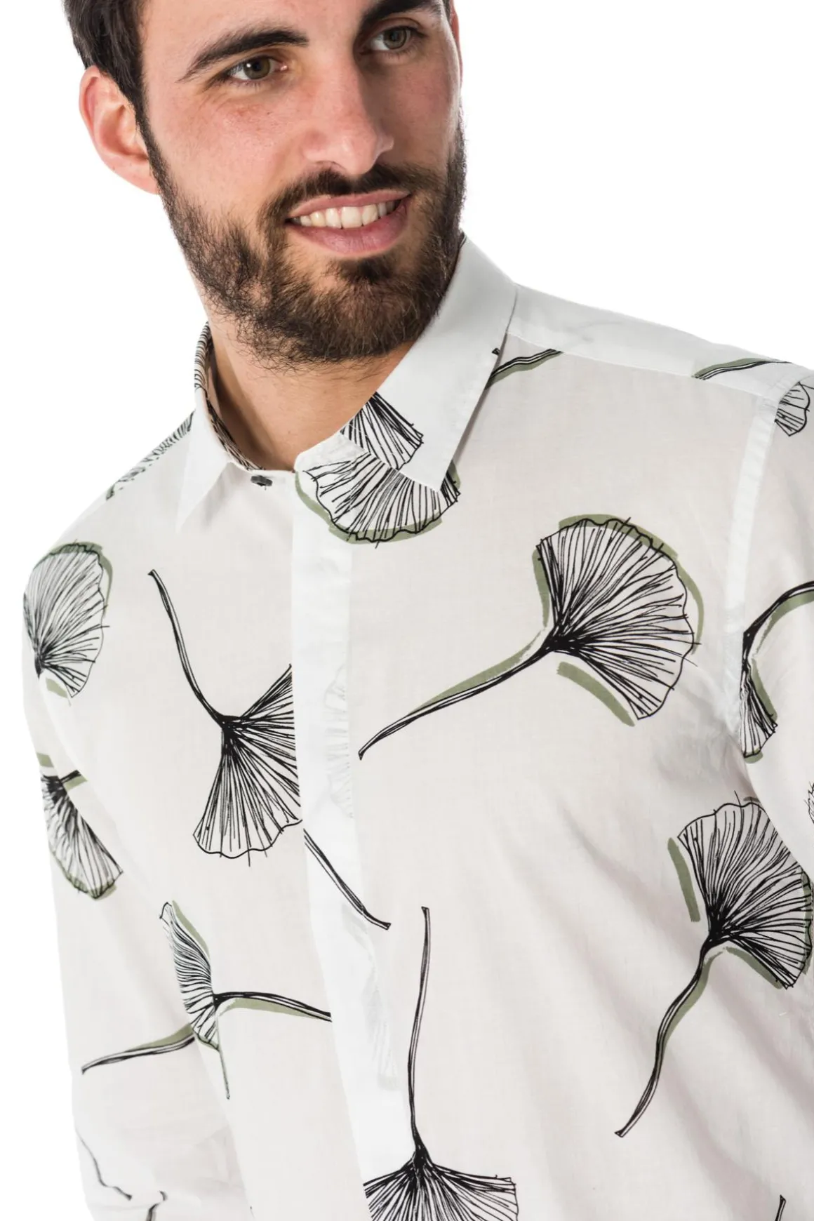 Chemise Homme Antony Morato Mmsl00431 / 1000
