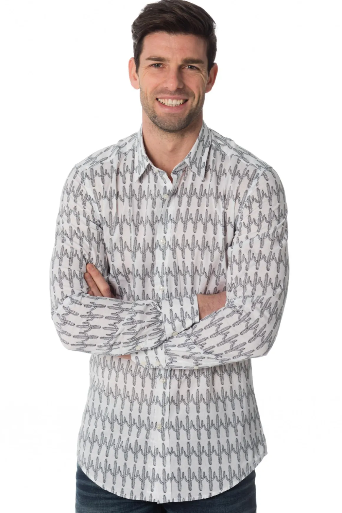 Chemise Homme Antony Morato Mmsl00425 1000