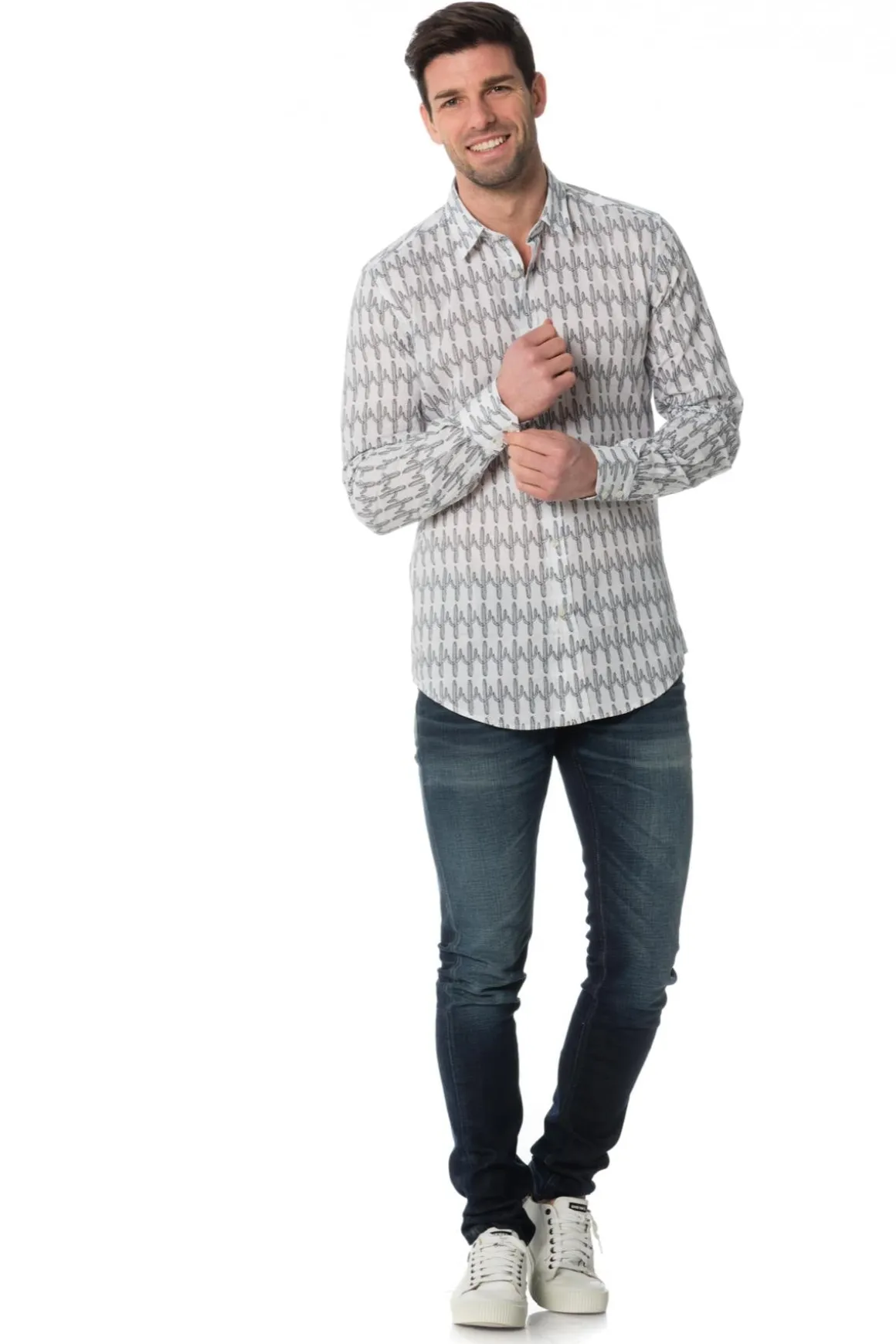 Chemise Homme Antony Morato Mmsl00425 1000