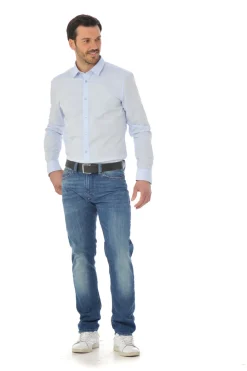 Chemise Homme Chevignon Dccc005 Bleu Ciel 1052