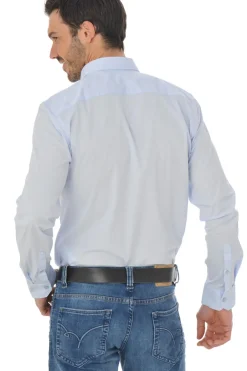 Chemise Homme Chevignon Dccc005 Bleu Ciel 1052