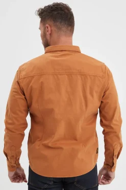 Chemise Homme Daytona Vassar Prescott Twill Cognac